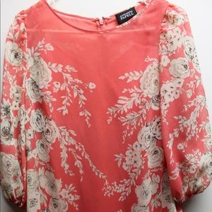 Floral Shift Dress